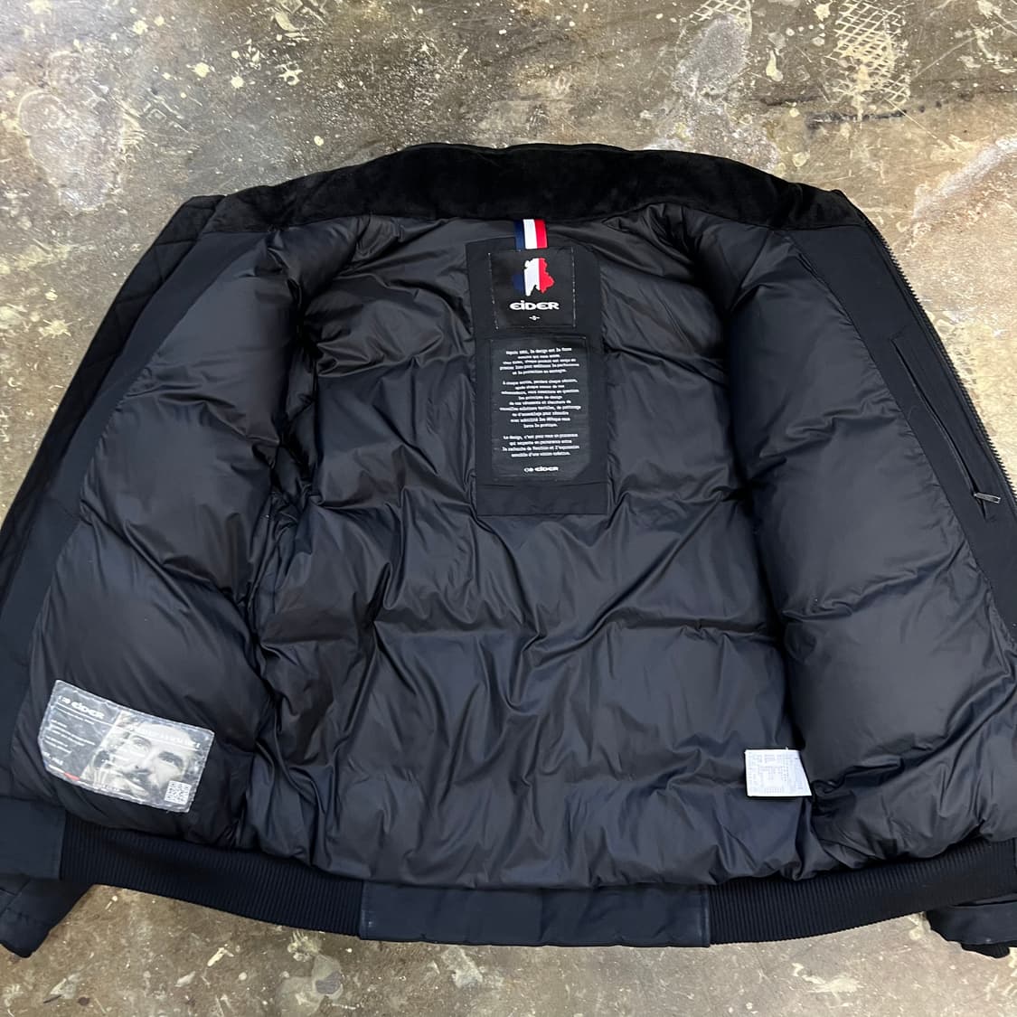 S) 아이더 구스다운 숏 패딩점퍼 거위털 패딩 푸퍼자켓 상품이미지4