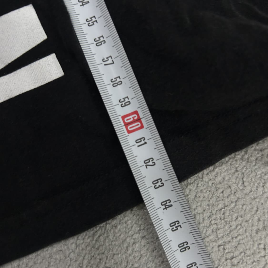 조던 블랙 반팔 티셔츠 XL 상품이미지4