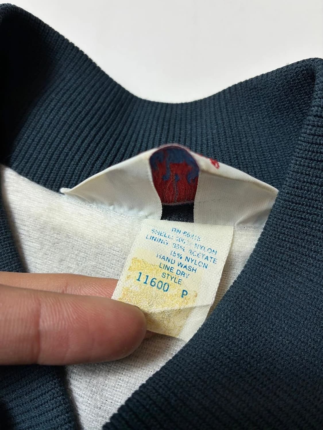 Westark 90's USA 새틴 항공핏 자켓 PN8923 상품이미지8