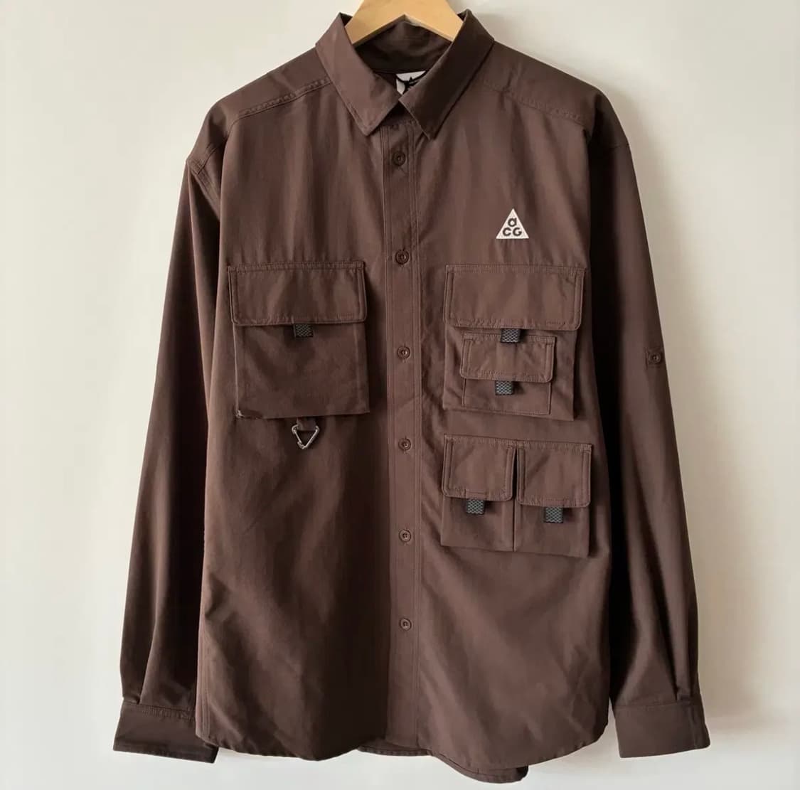 나이키 acg 드라이핏 uv 트레일 셔츠 상품이미지1