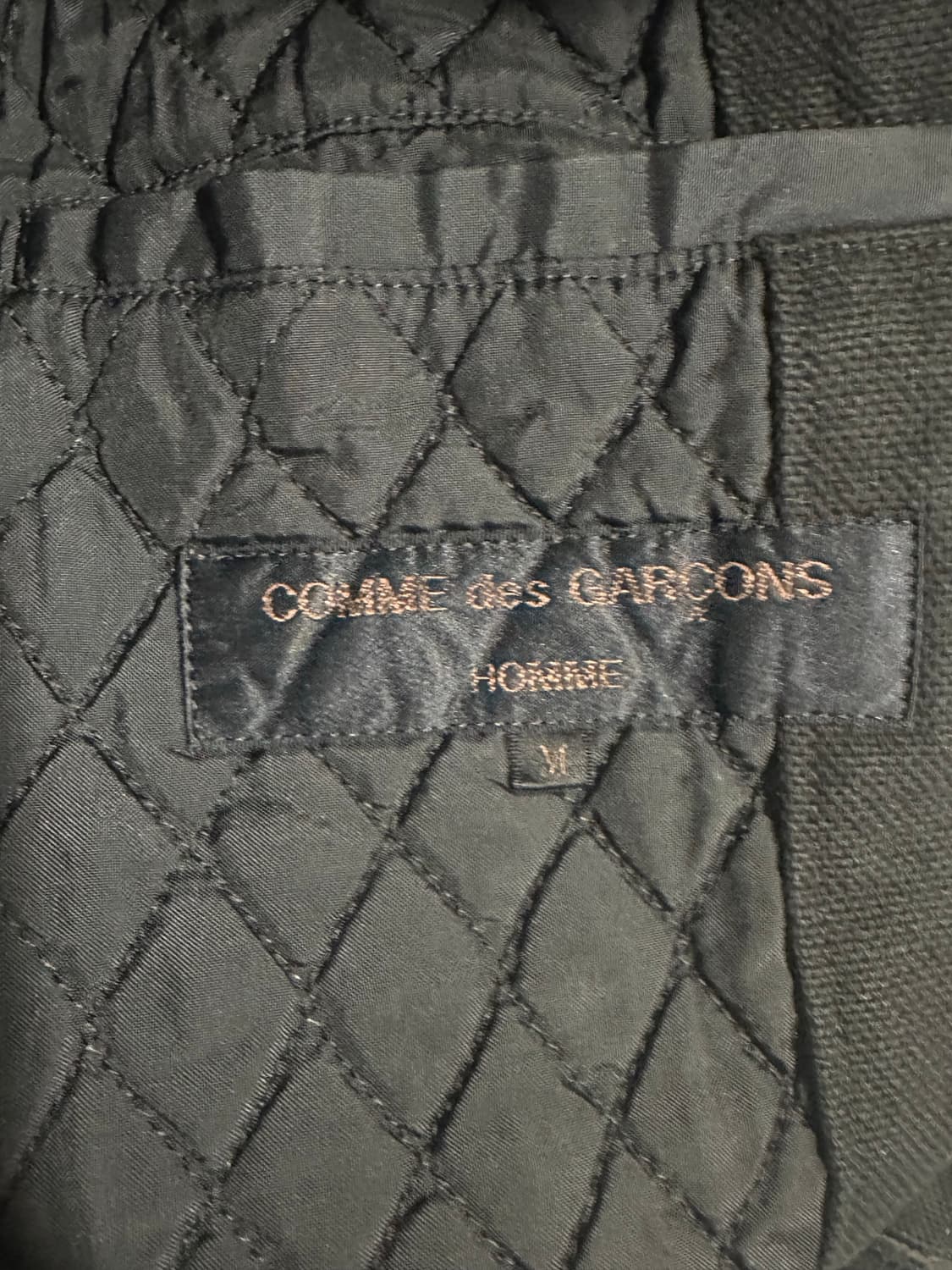 꼼데가르송 옴므 다나카 케이이치(タナカケイイチ)  1998 워크 자켓 상품이미지4