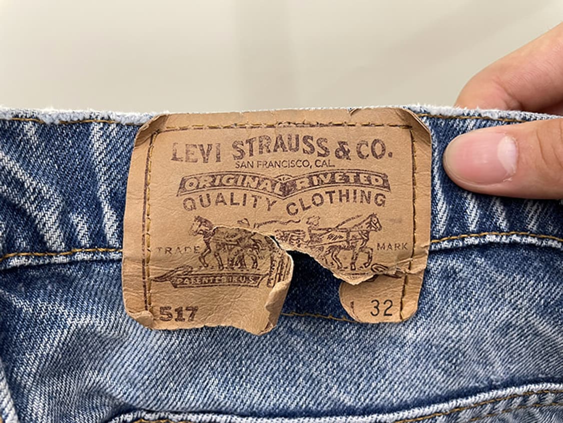 80'S LEVI'S 517_made in U.S.A #49 (36) 상품이미지8