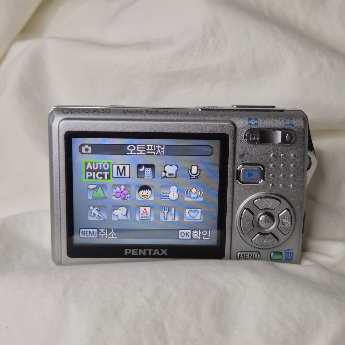 ☁️박스풀셋💫 PENTAX Optio A30  💛 상품이미지10