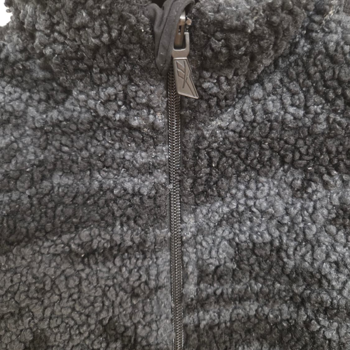 리복 뽀글이 리버서블 하프집업 M(남녀공용) 상품이미지6