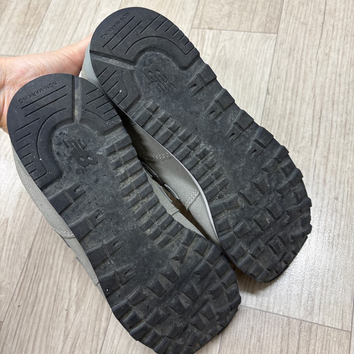 뉴발란스 574 그레이 운동화 상품이미지9