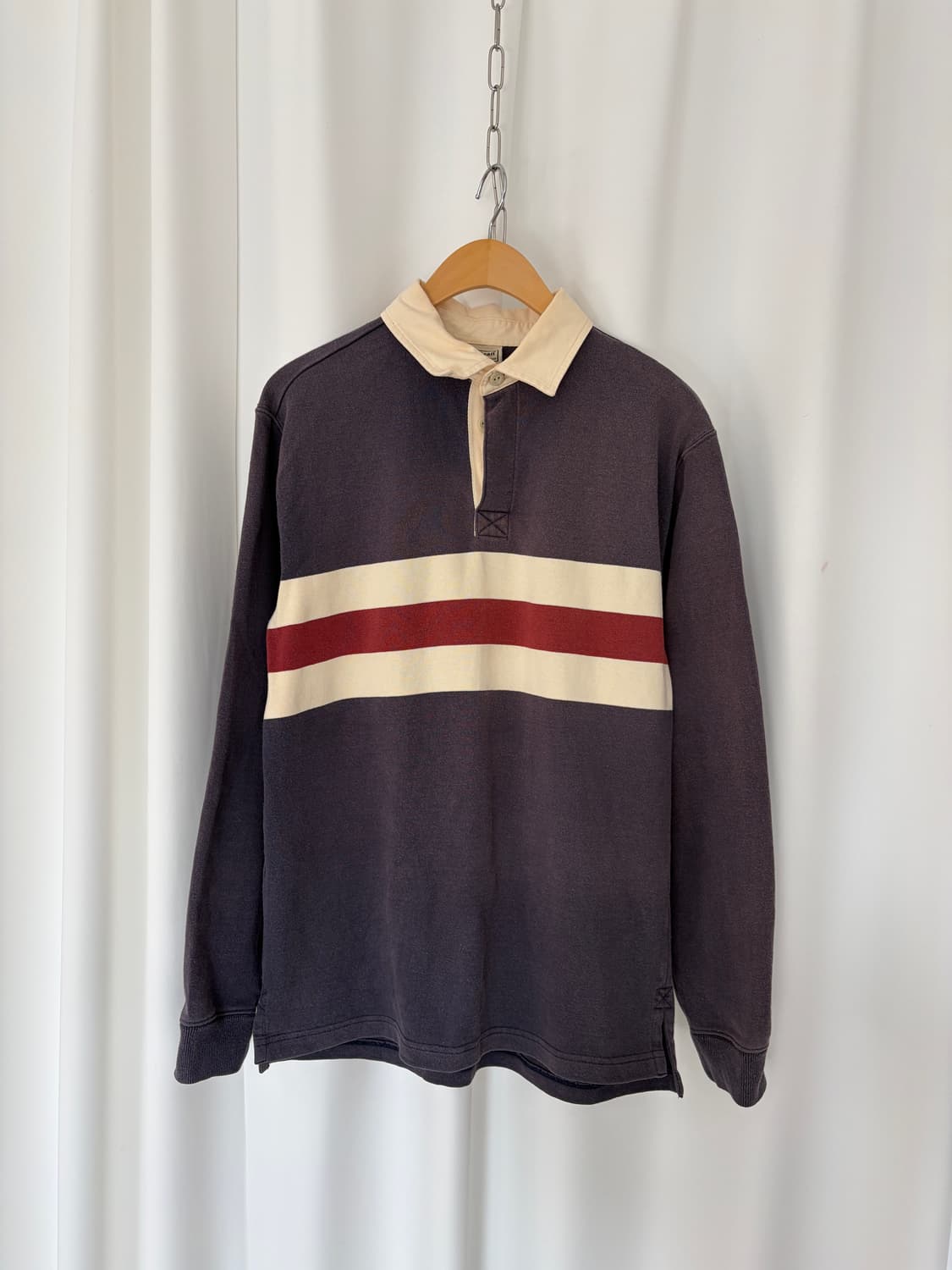 L.L.BEAN hard faded pk shirt 상품이미지1