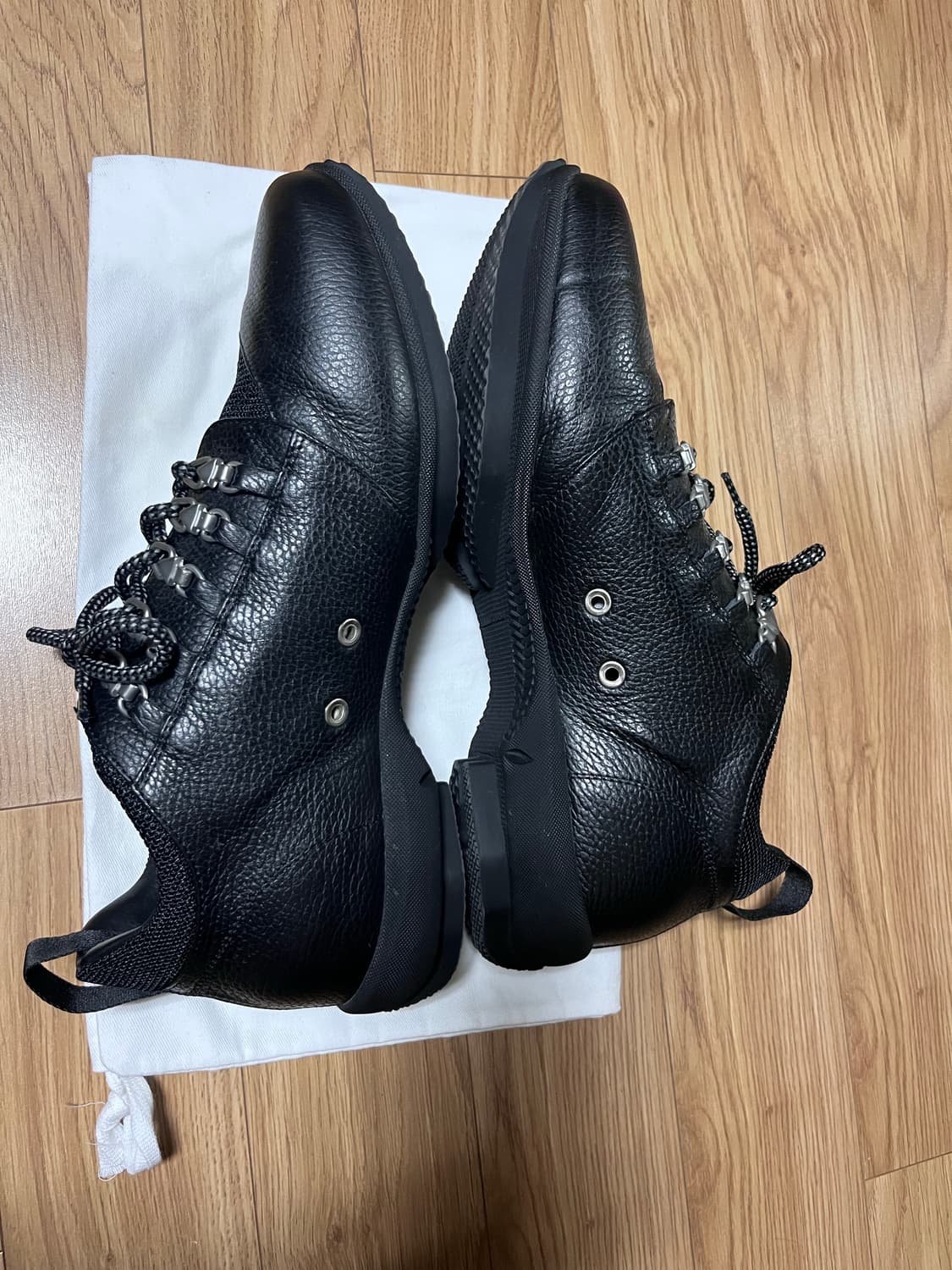 [44] 키코 코스타디노브 Knox lace up shoes nero 상품이미지6