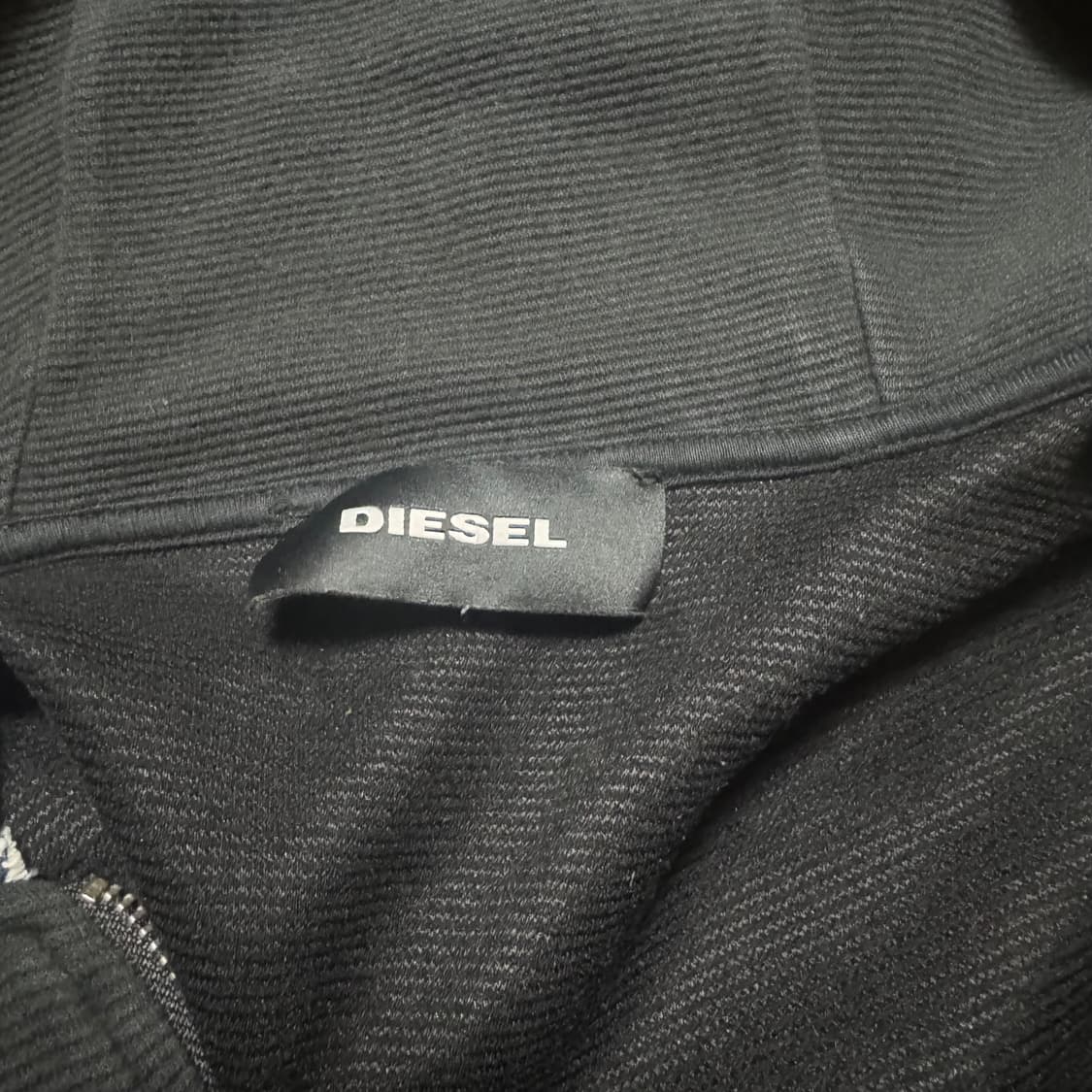 디젤 데님 후드 집업 L 상품이미지3
