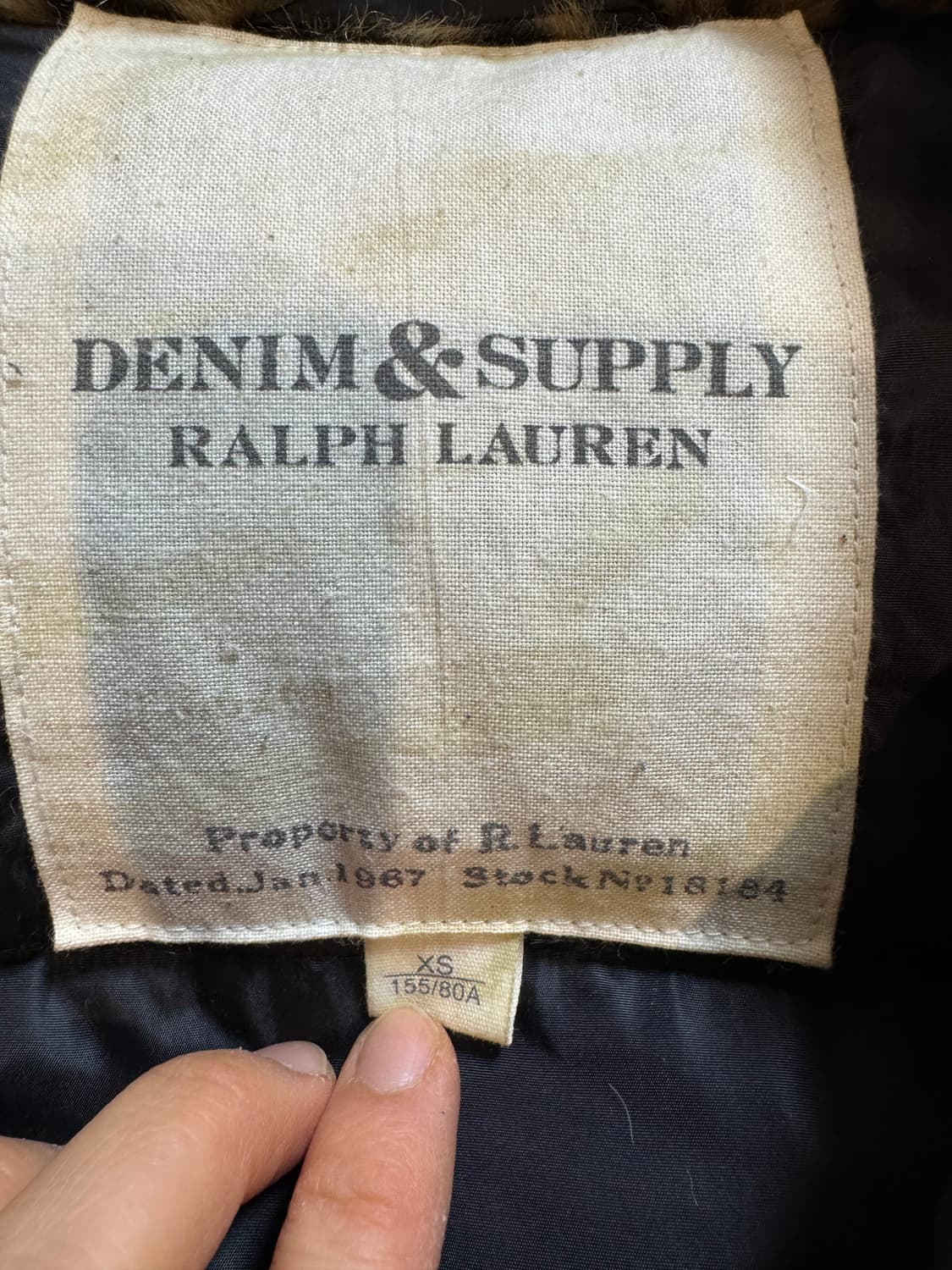 폴로랄프로렌 데님앤서플라이 덕다운 패딩  상품이미지6