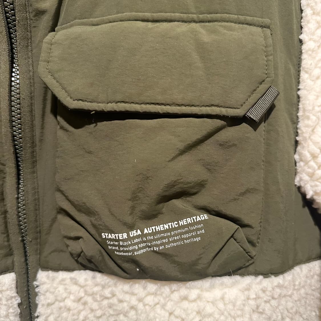 스타터 양털 플리스 자켓 상품이미지5