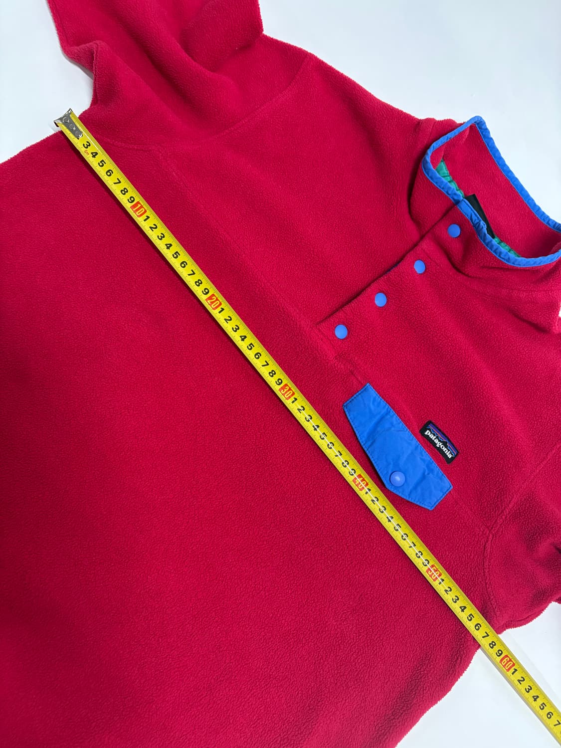 빈티지 파타고니아 신칠라스냅티 우먼즈XL 상품이미지7