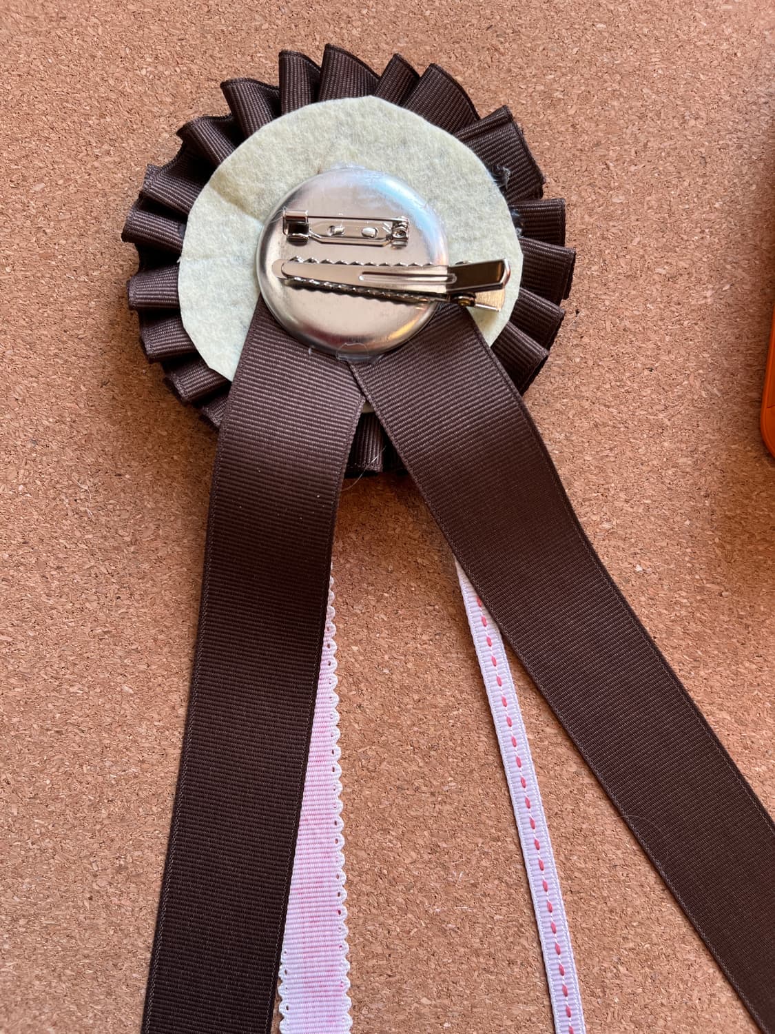 브라운 도트 로제트 🐑 상품이미지8