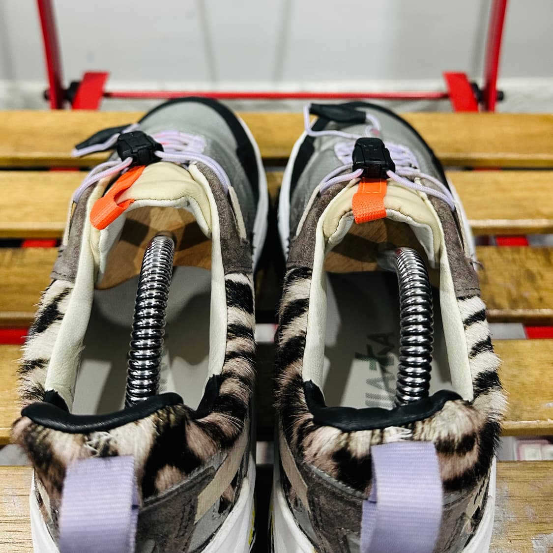 사이즈37) 프리미아타 운동화 여성 여자 신발 483 오리지널 상품이미지5