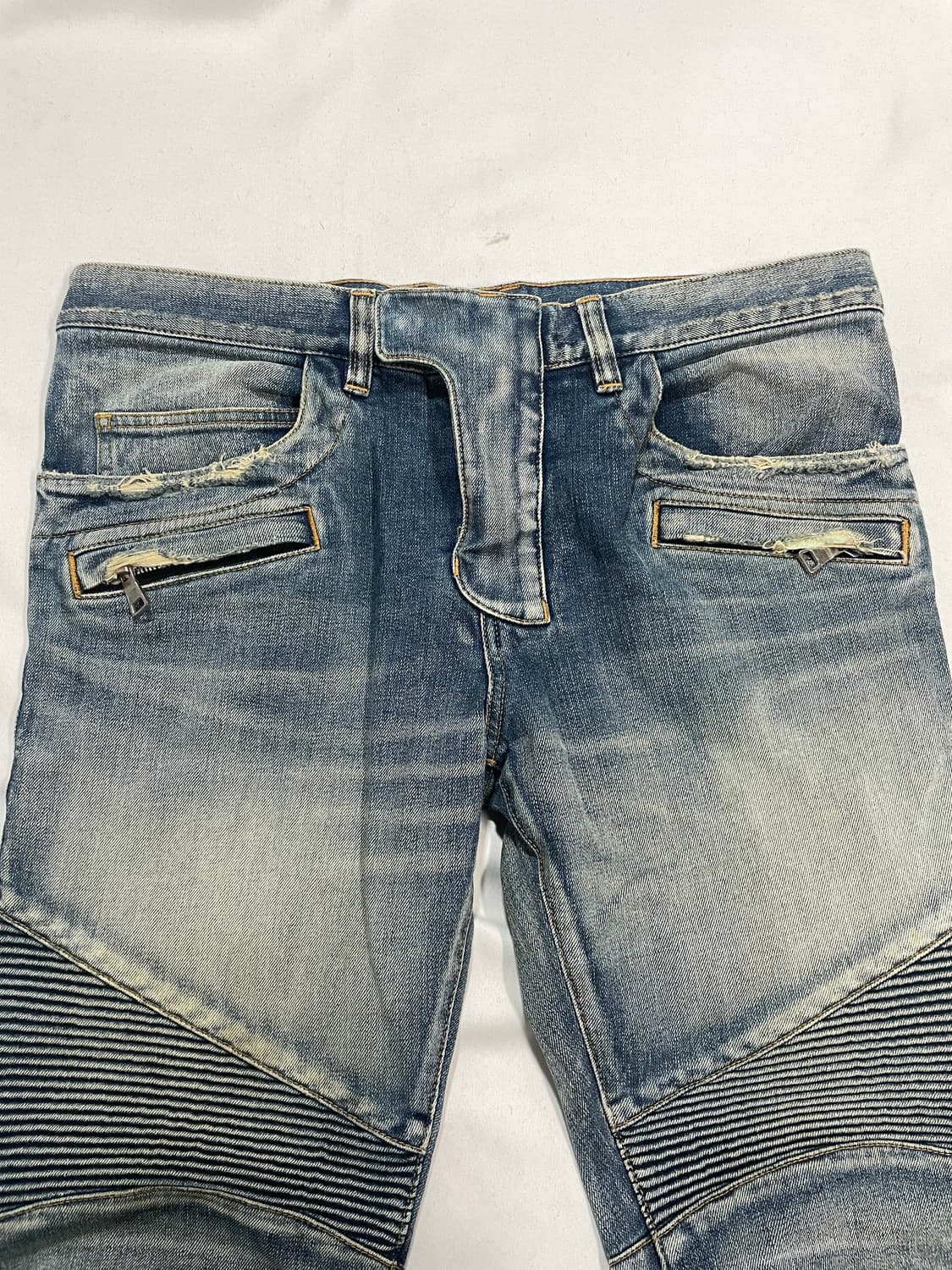 발망 디스트레스드 바이커진 상품이미지4