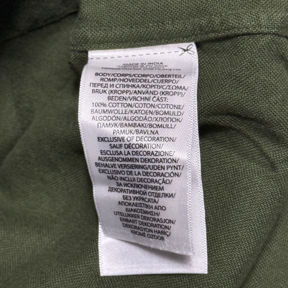 M 폴로랄프로렌 네이비 포니 그린 코튼 셔츠 상품이미지5