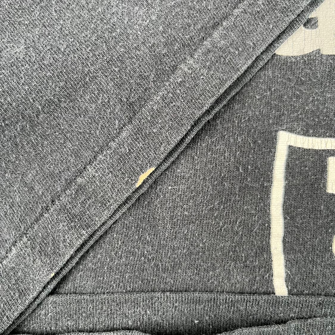 빈티지 살렘 리얼 맨 웨어 블랙 레이더스 반팔 상품이미지7