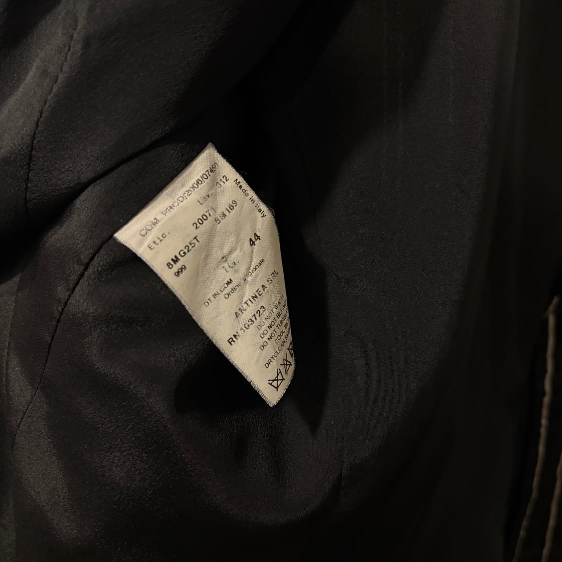  ▫️Armani Stripe Jacket 상품이미지10