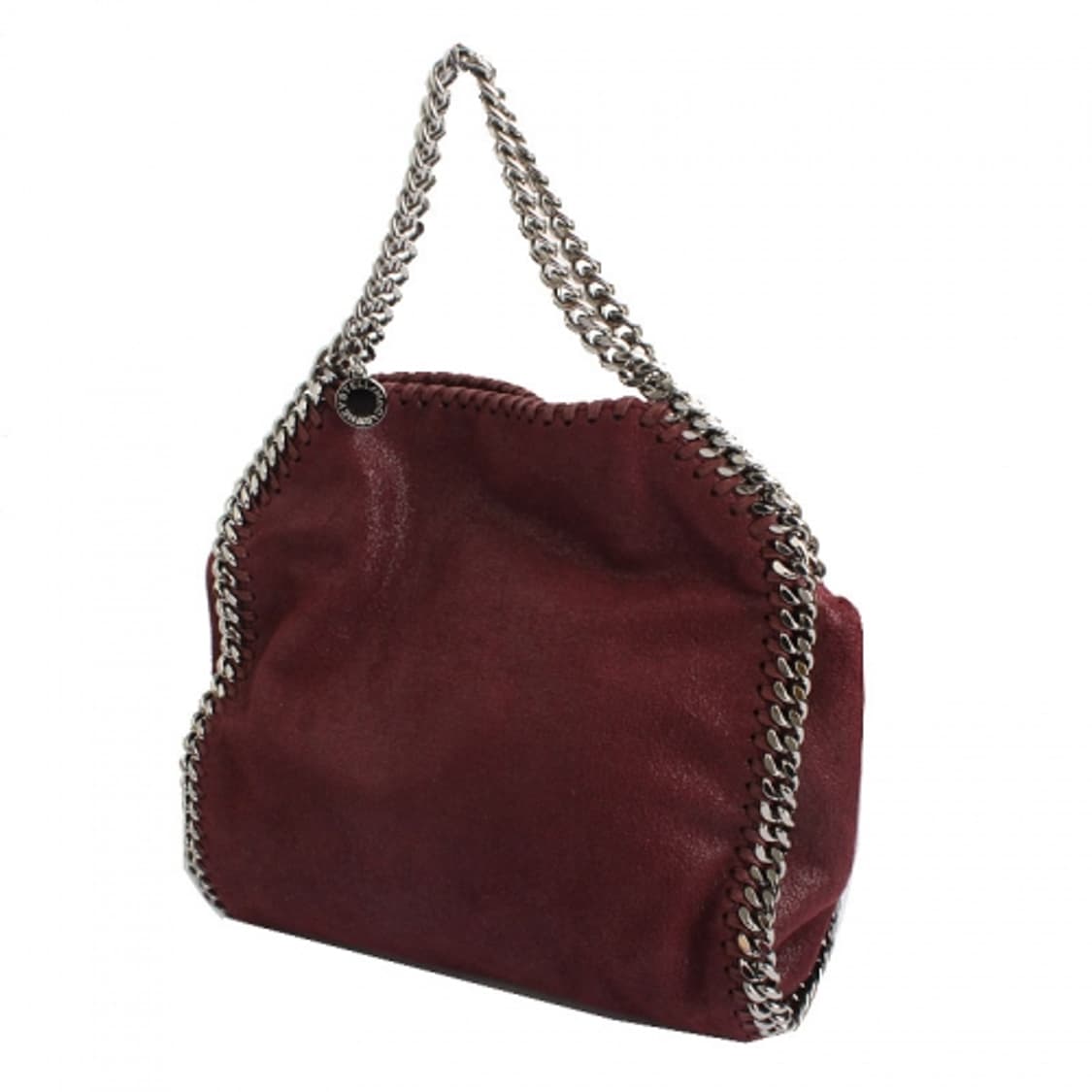 스텔라맥카트니 팔라벨라 와인 은장 체인 숄더백 상품이미지2