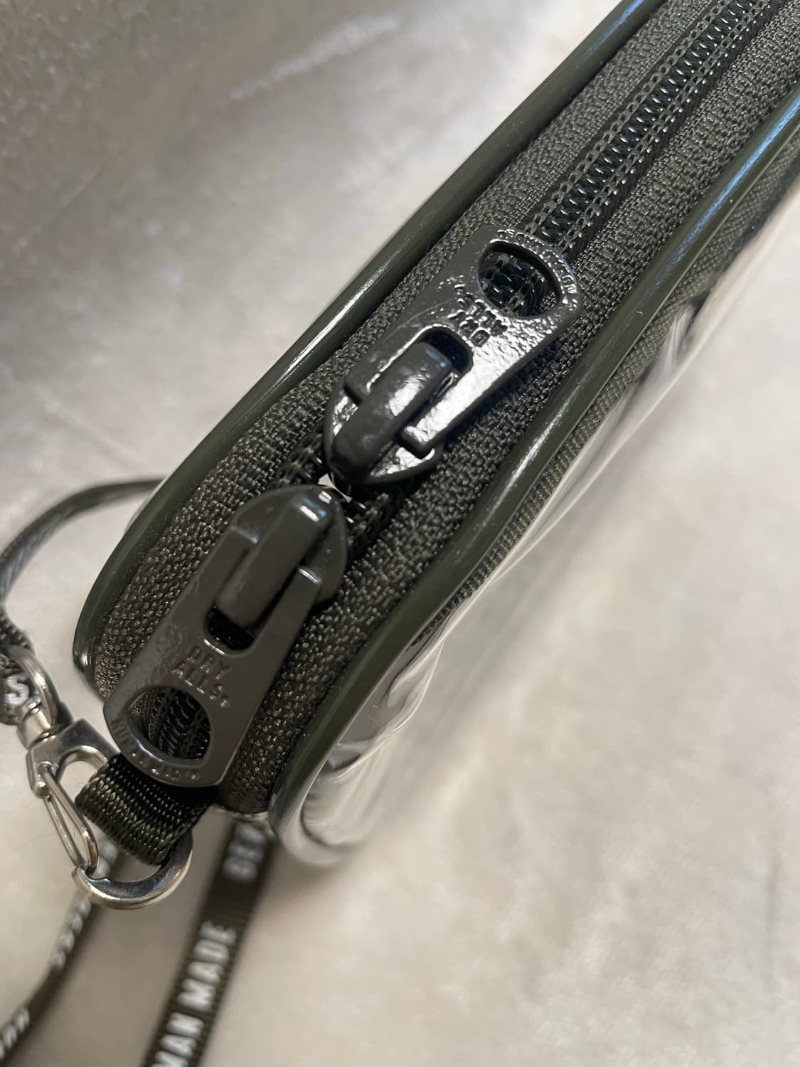 휴먼메이드 pvc 백 | human made pvc bag  상품이미지5