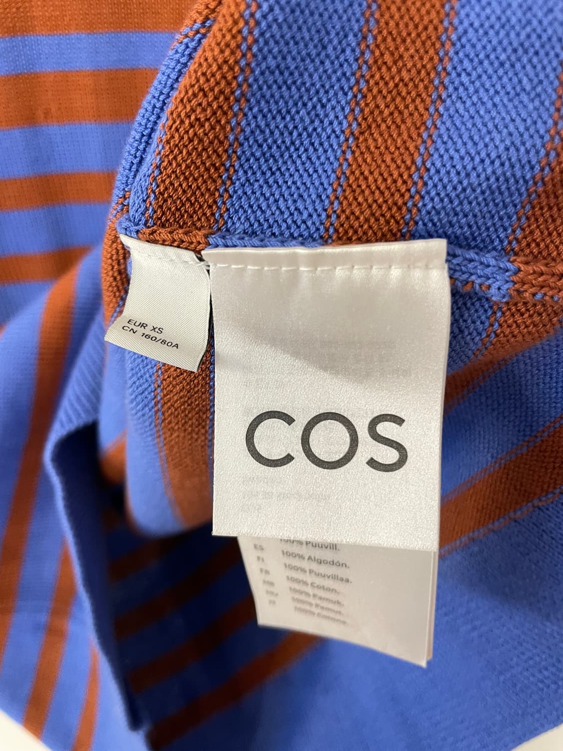 COS 스트라이프 니트 상품이미지7