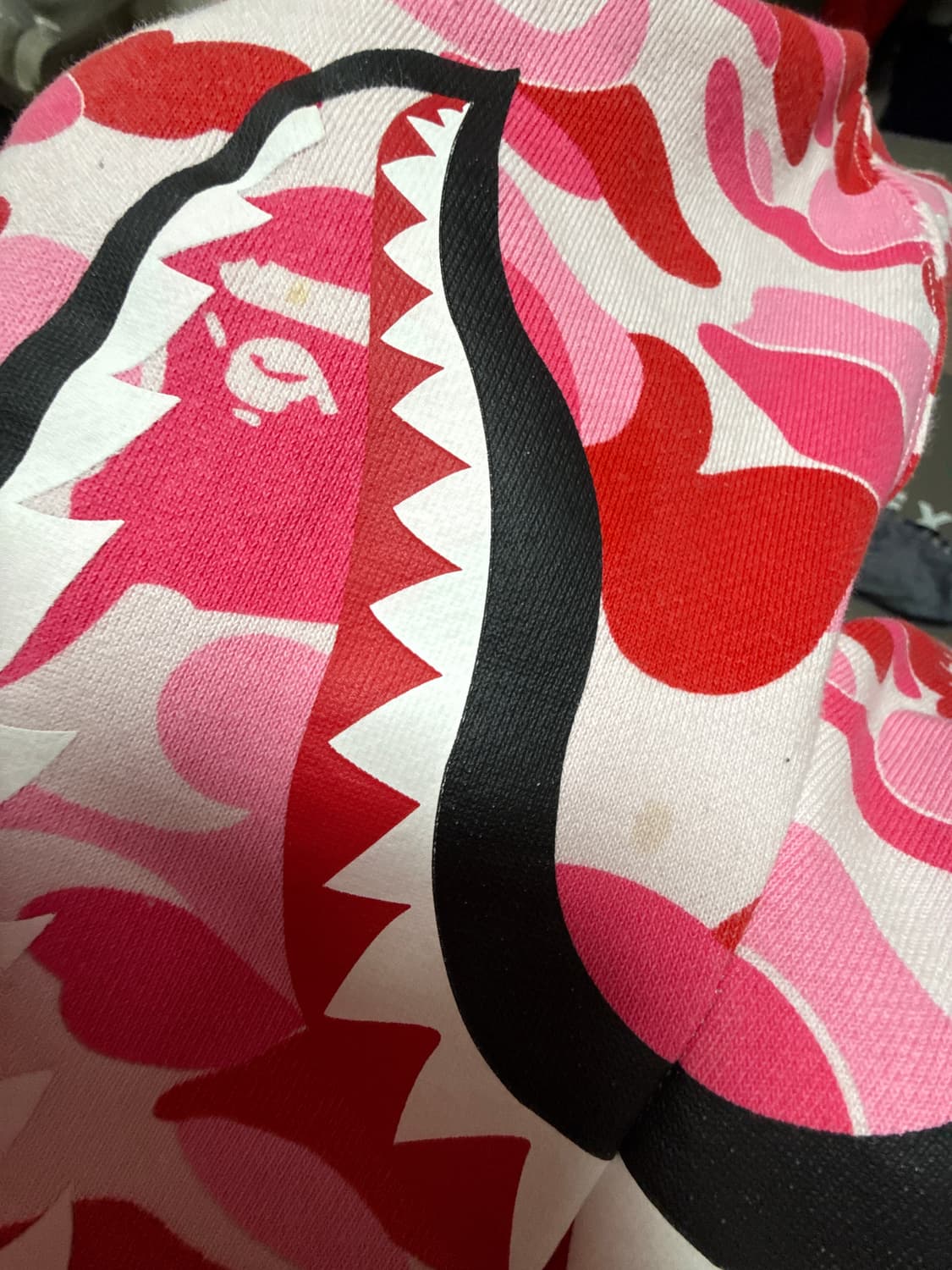 베이프 카모 반바지 상품이미지3