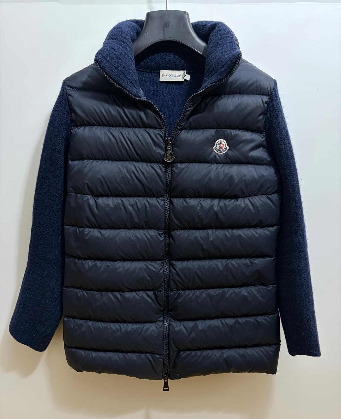 몽클레어 정품 캐시미어 니트패딩 상품이미지1