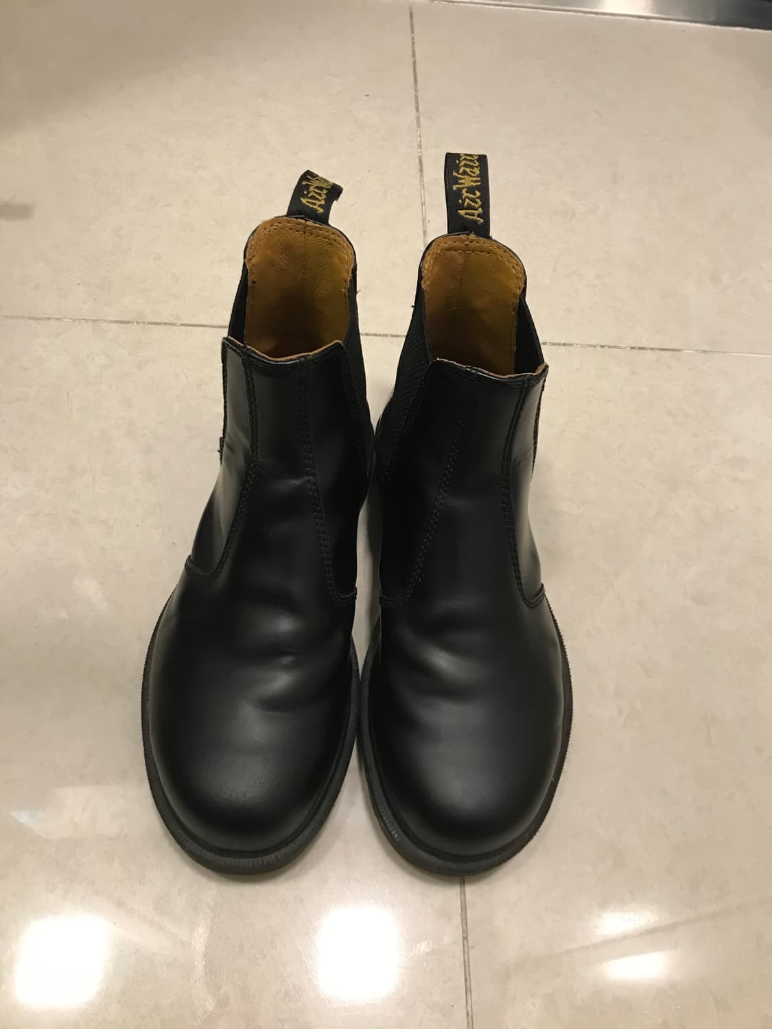 닥터마틴 첼시부츠 스무스블랙 상품이미지1