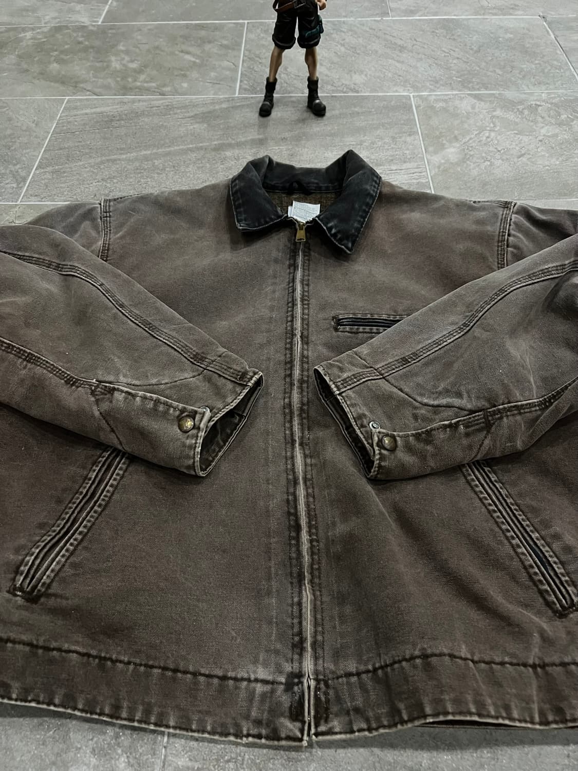 (XL)칼하트 디트로이트 자켓 J97 CHT 체스트넛 상품이미지8