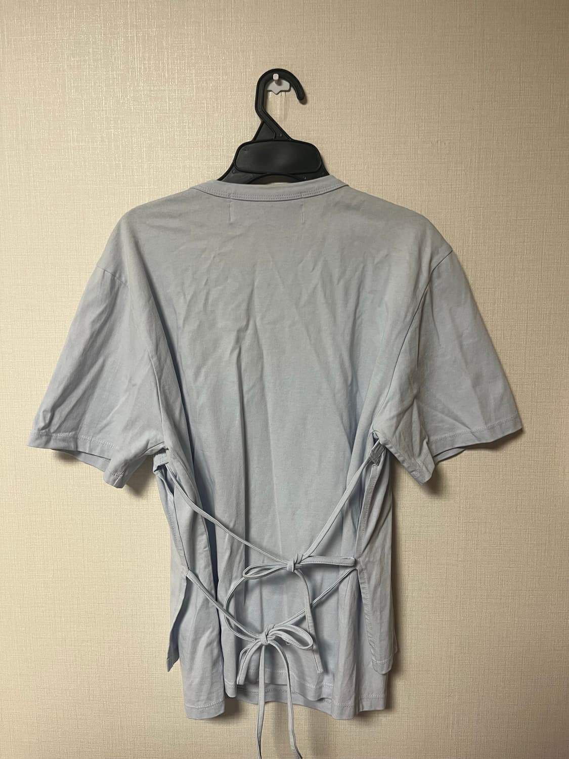 RAVIDE STRING LAYERED TEE SKY BLUE 상품이미지4