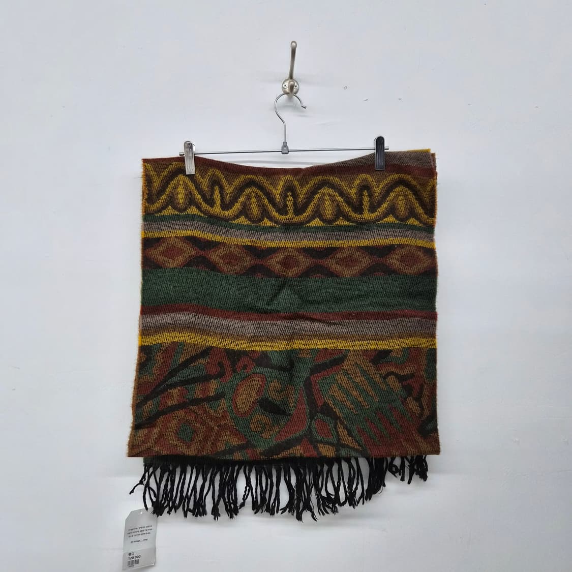 펜디 주카 패턴 울 머플러 상품이미지5