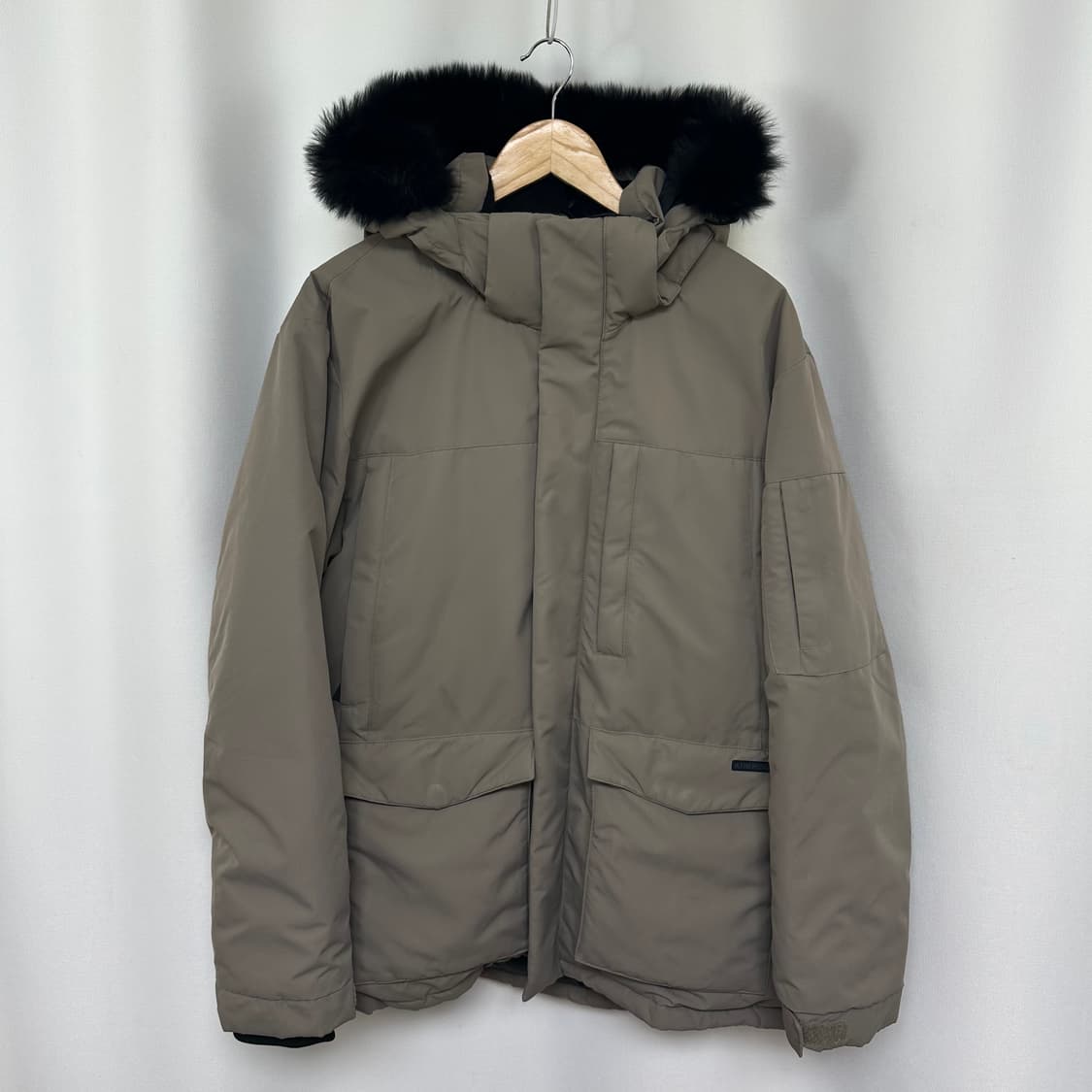  더레드페이스 남자 패딩점퍼 여우퍼 오리털 최상 110 상품이미지1