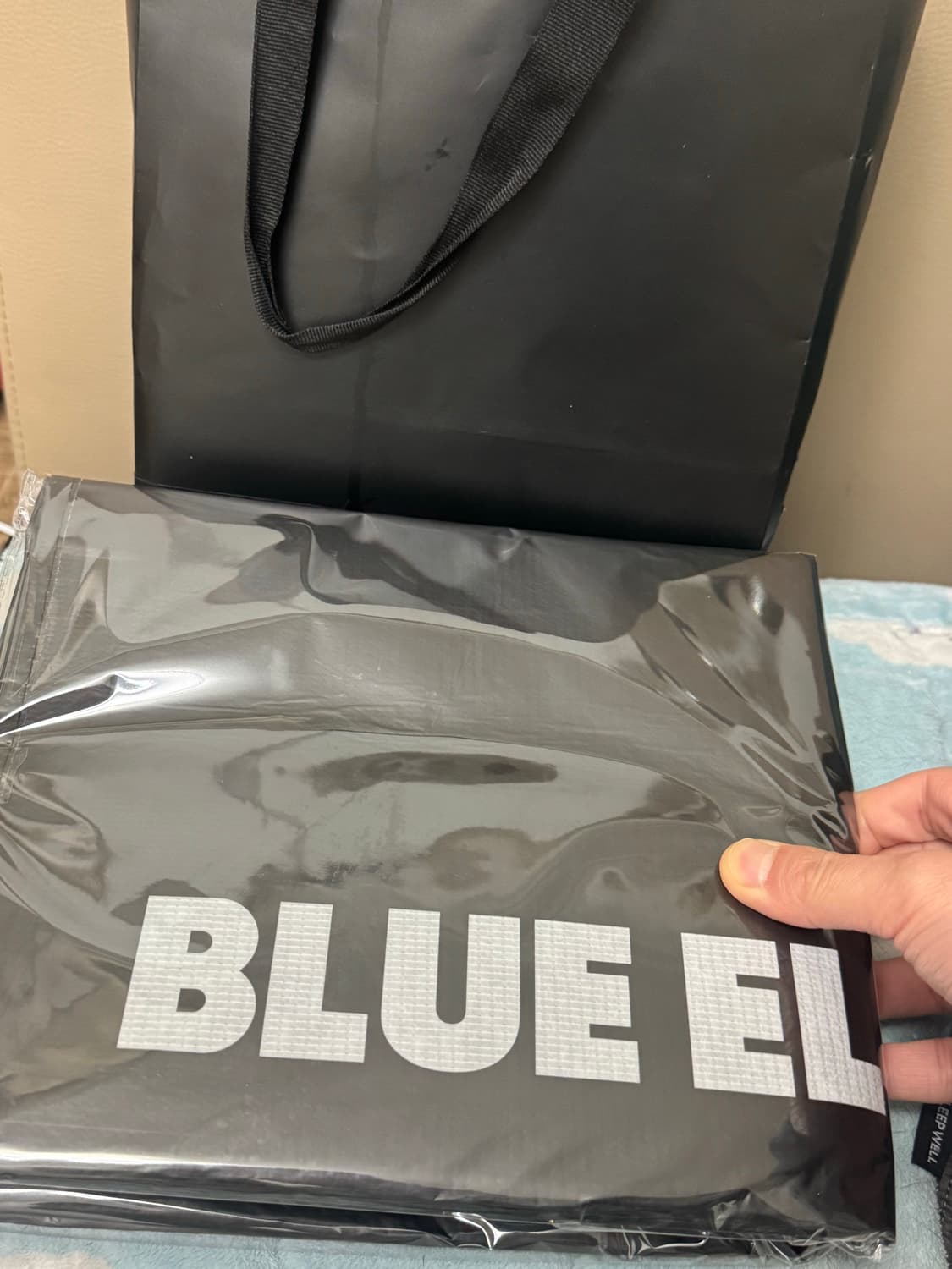 블루엘리펀트 hollyblack 구성품+가방+쇼핑백 상품이미지5