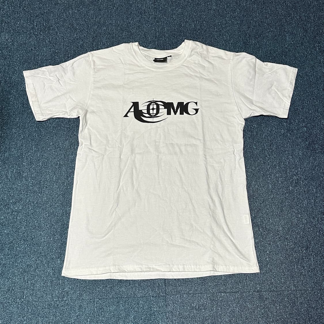 AOMG 반팔 티셔츠 화이트  상품이미지1