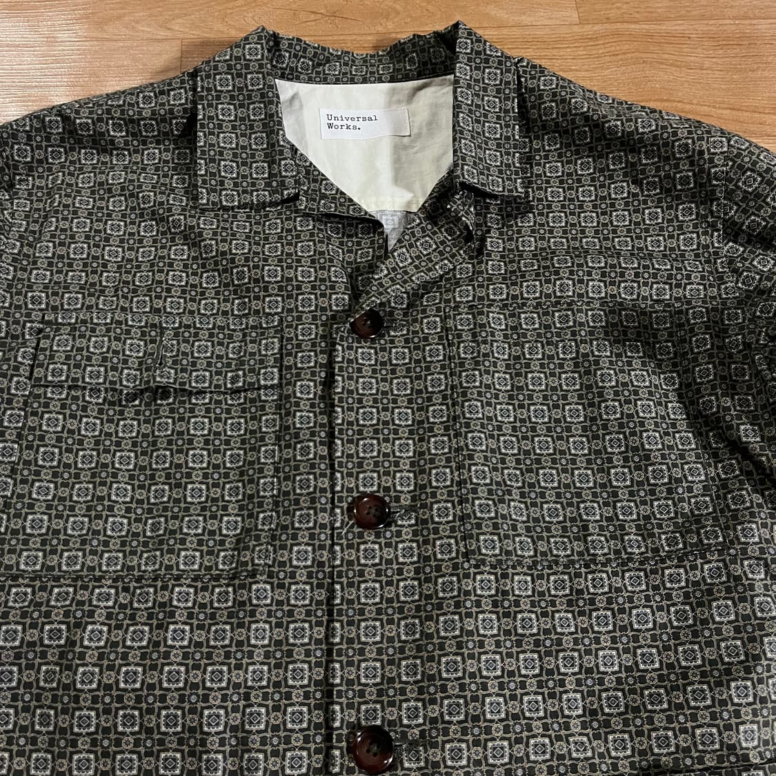 [105] 유니버셜웍스 로드셔츠 상품이미지2