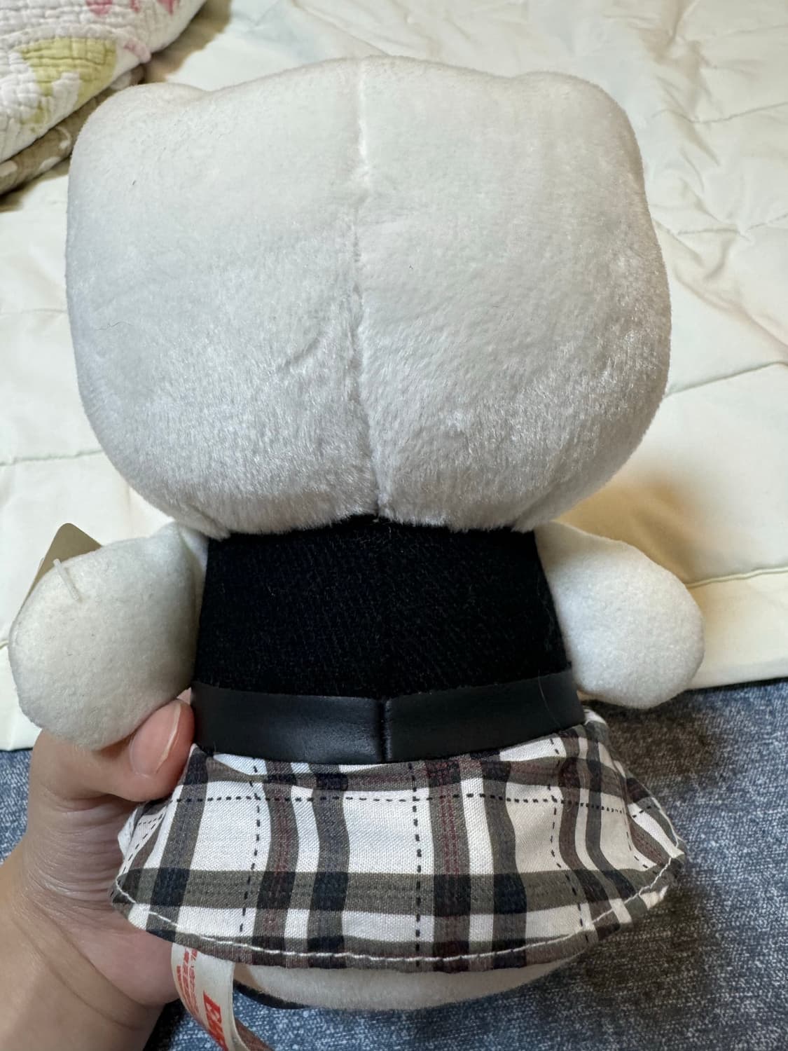 헬로키티 체크 인형 판매중 택O 상품이미지2
