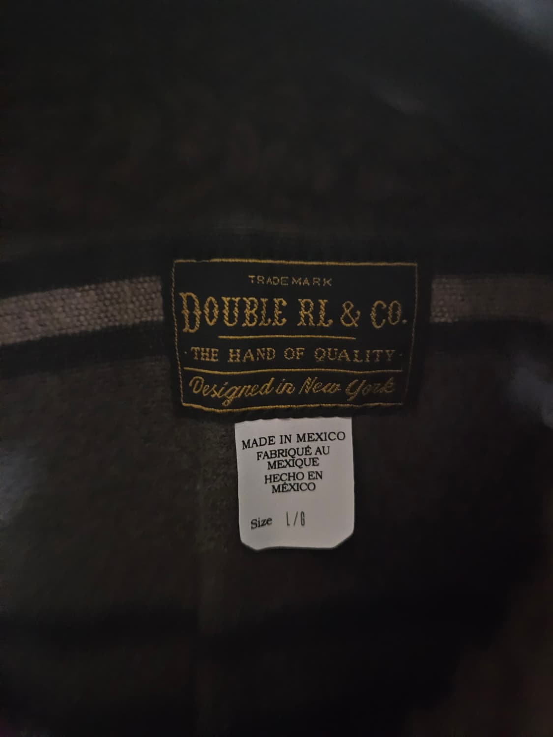 rrl 그리즐리 L 상품이미지3