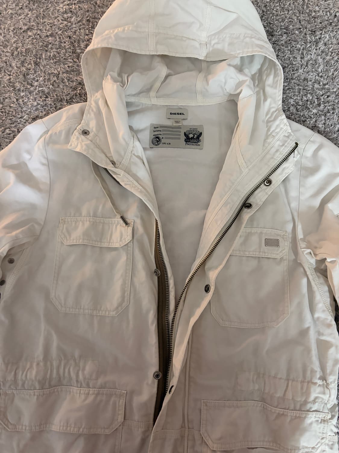 디젤 후드자켓 105 상품이미지6