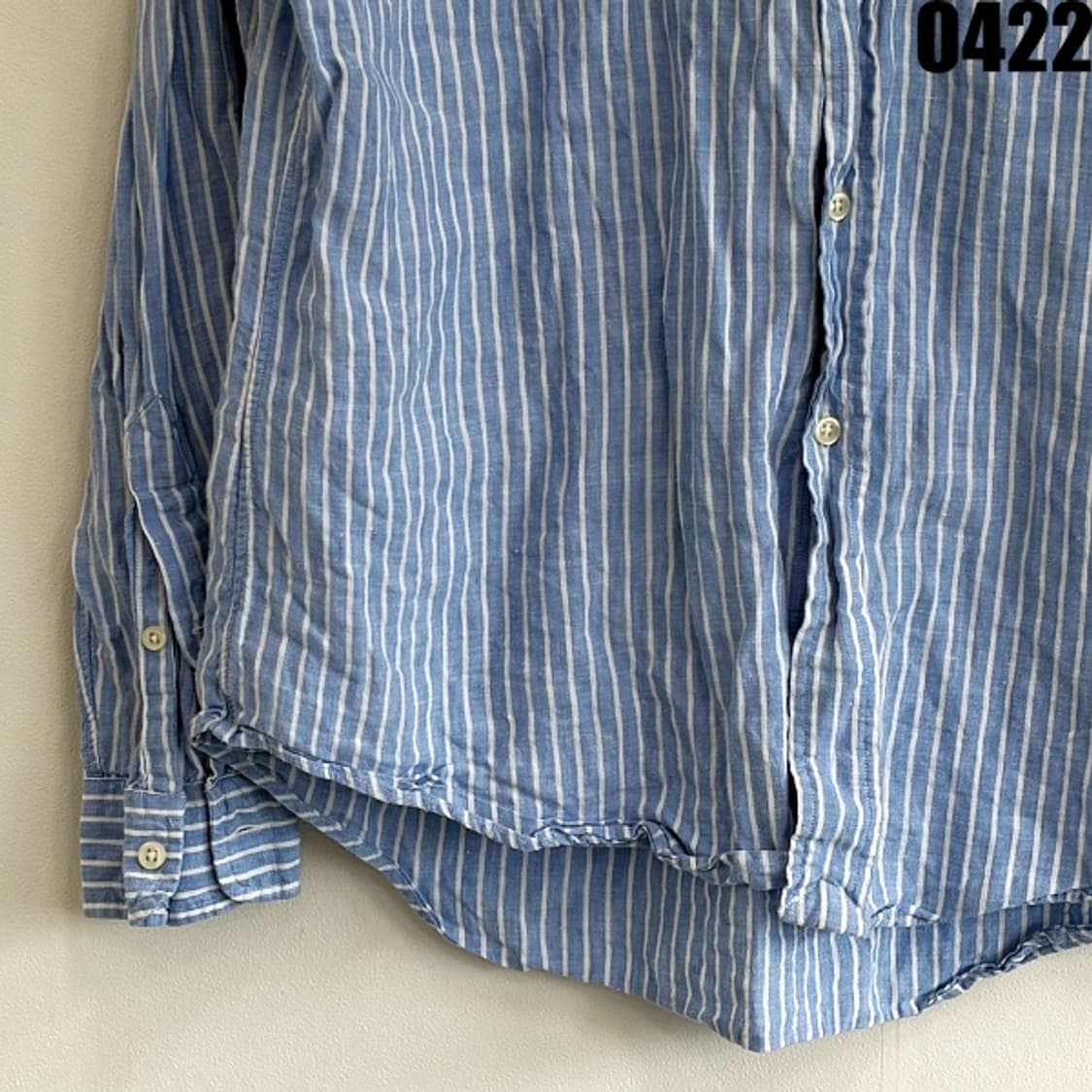 폴로 랄프로렌 스트라이프 셔츠 L 0422 상품이미지3