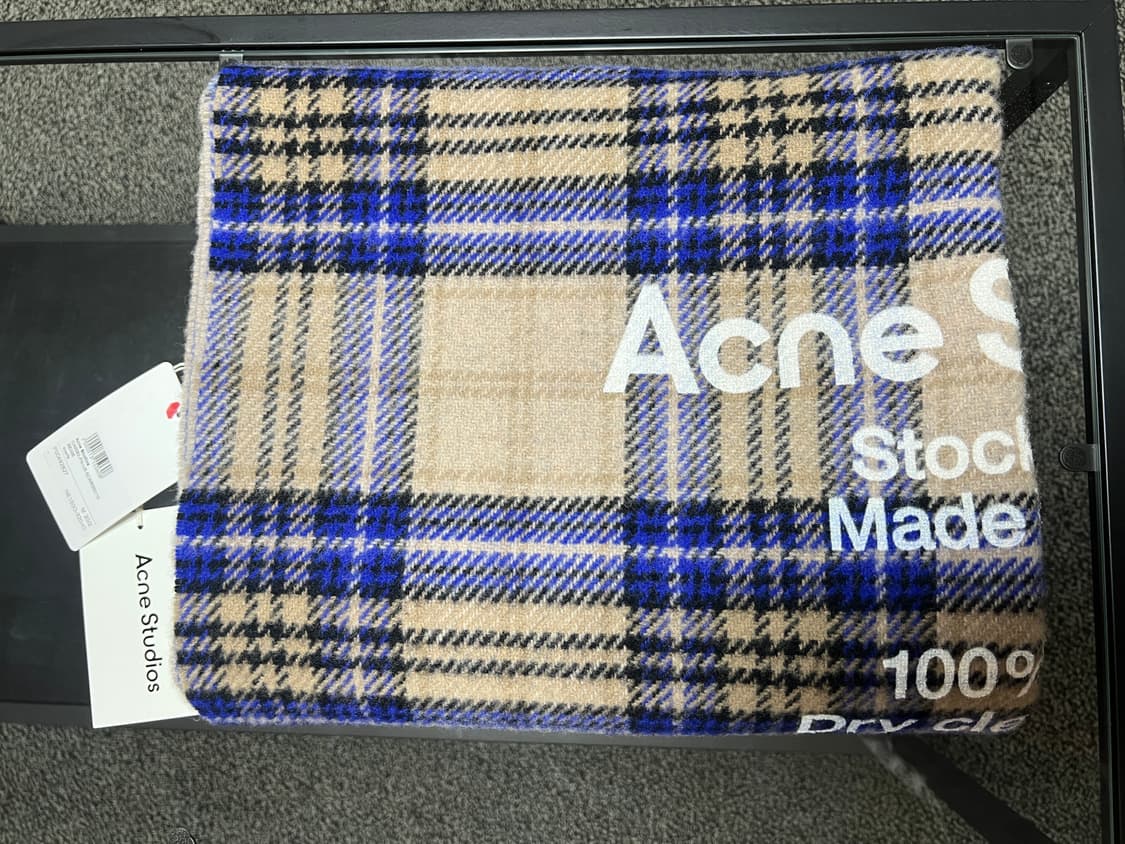 아크네스튜디오 아크네 캐시어 머플러 새상품 상품이미지6