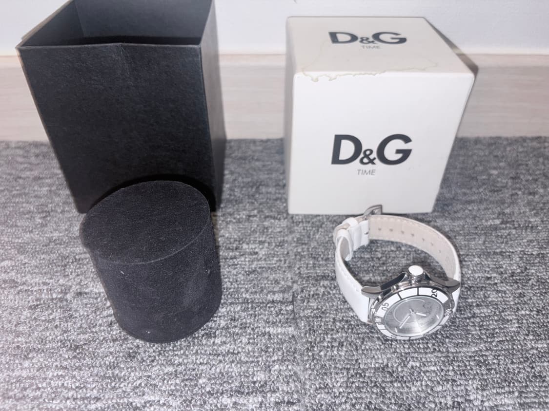 돌체앤가바나 화이트 시계 판매 상품이미지2