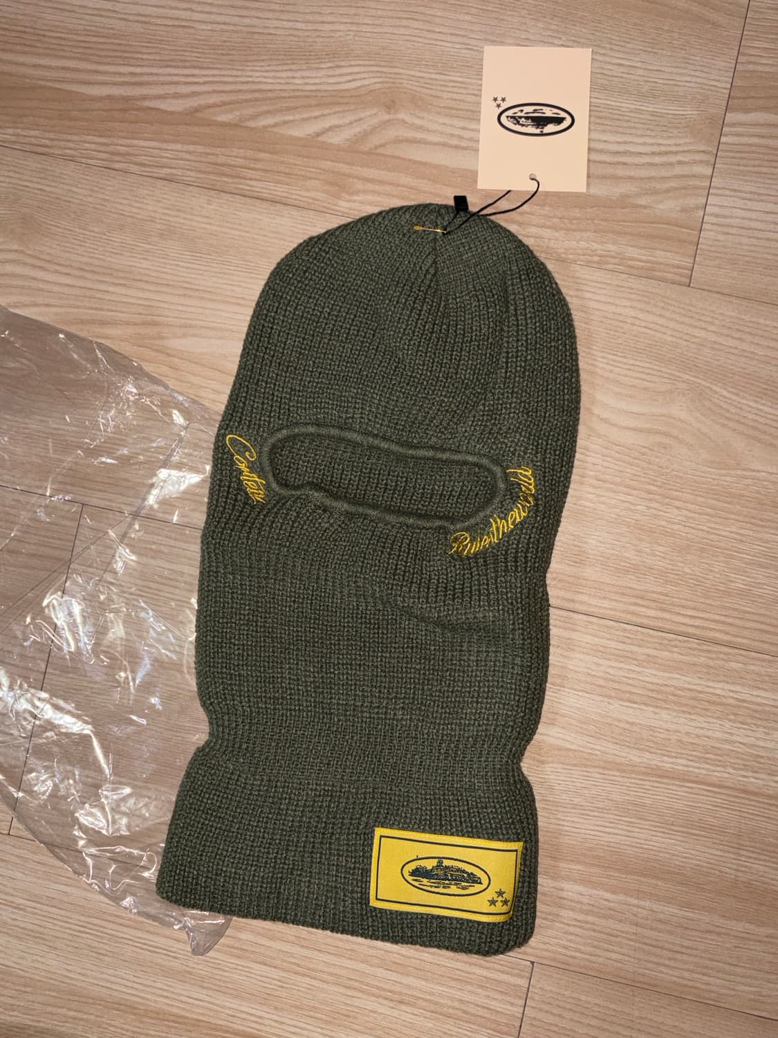 [새상품]코르테이즈 니트 바라클라바 상품이미지1