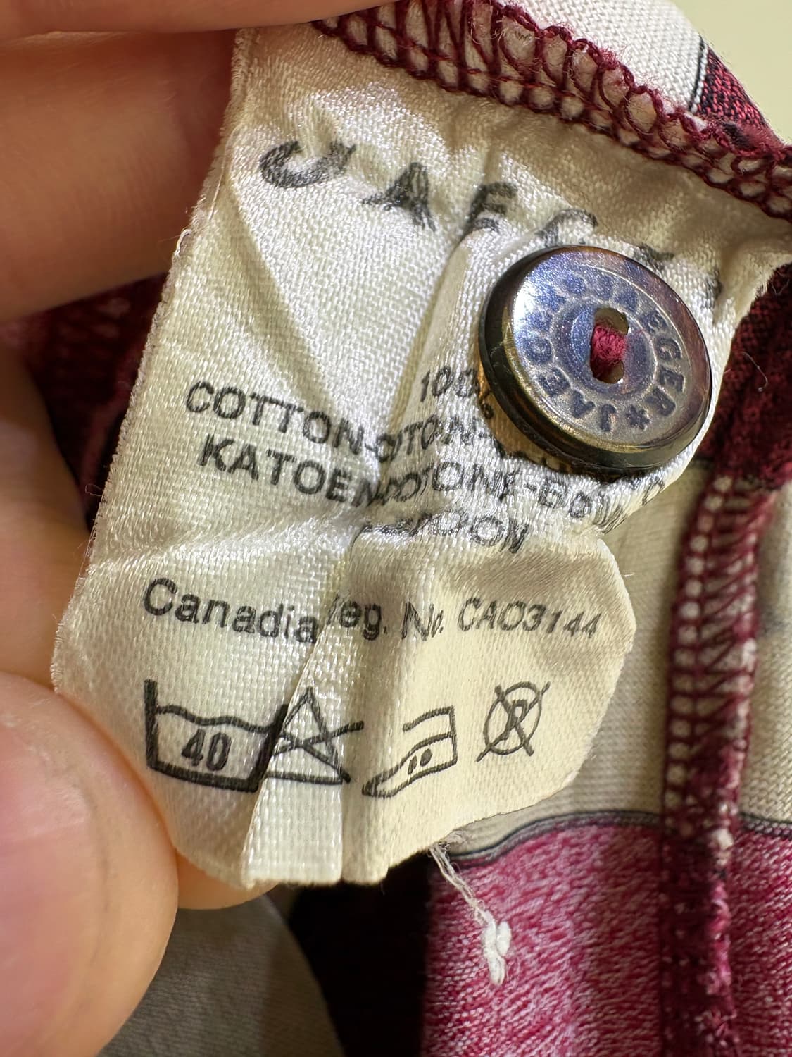 JAEGER (Made in Italy) 반팔 티셔츠 상품이미지7