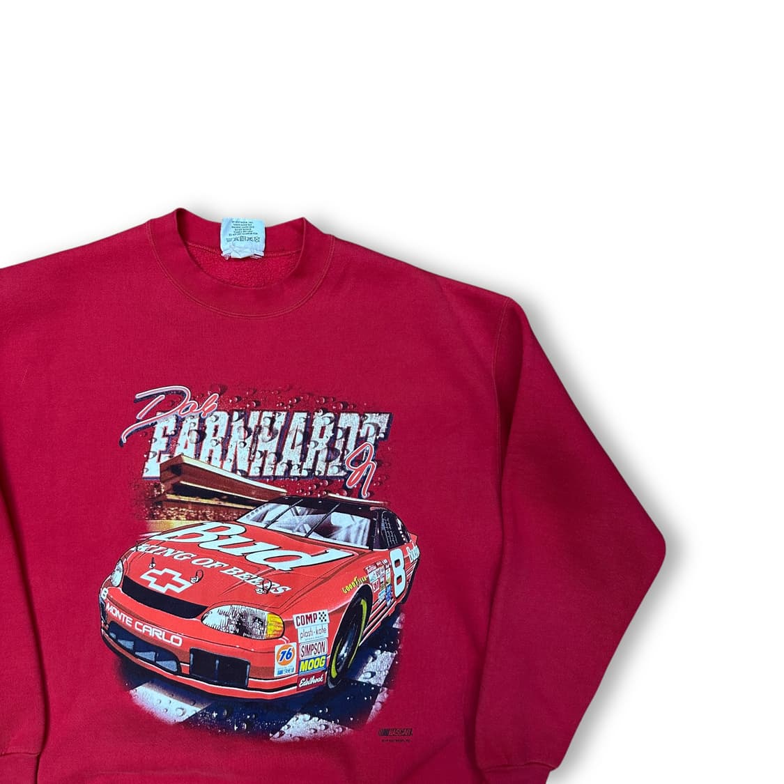 HASE 하세 90‘s 레이싱 맨투맨 상품이미지2