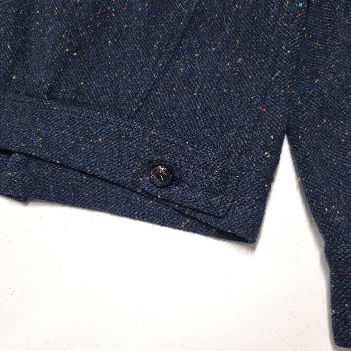 ROW 트위드 트러커 자켓 - L 상품이미지8