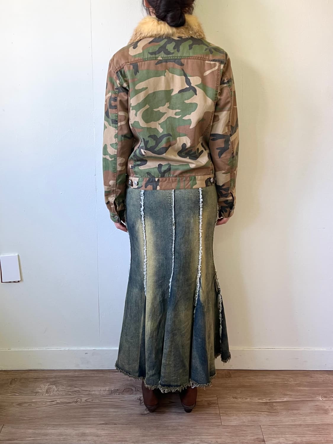 rusty k 밀리터리 퍼 자켓 상품이미지9