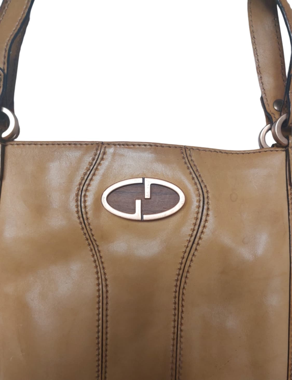 구찌 빈티지 레더 숄더 호보백 (정품) 상품이미지2