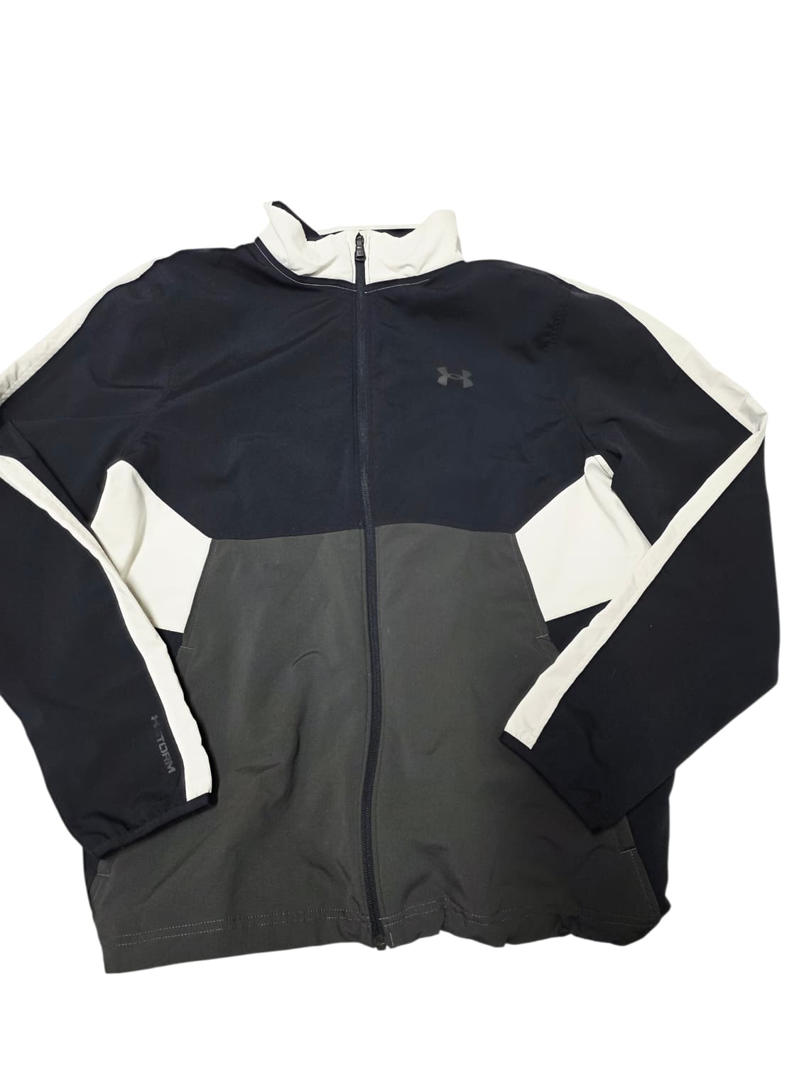 [언더아머] 스톰 방풍 골프 윈드브레이커 져지 자켓 XL(105) 상품이미지2