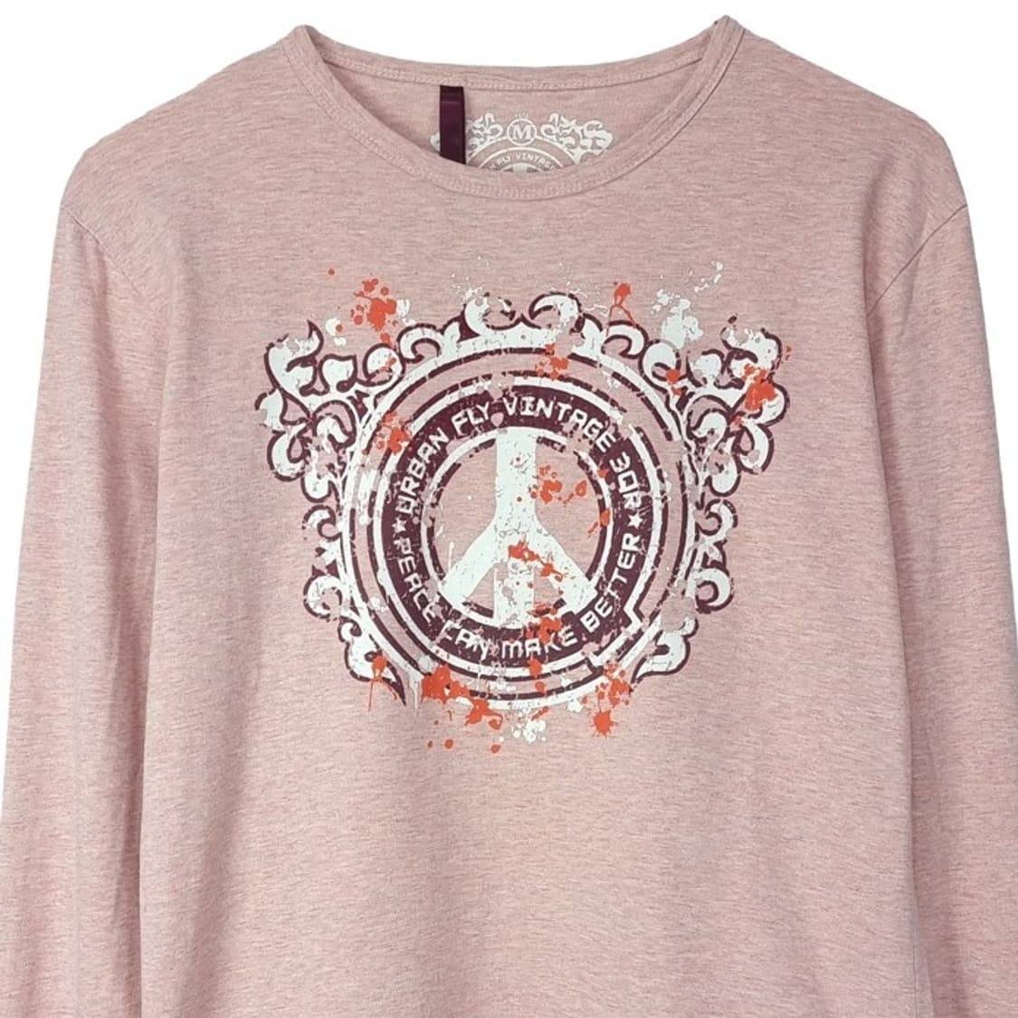 [일본빈티지] 그래픽 프린팅 빈티지 롱슬리브 긴팔티 M18406 상품이미지4