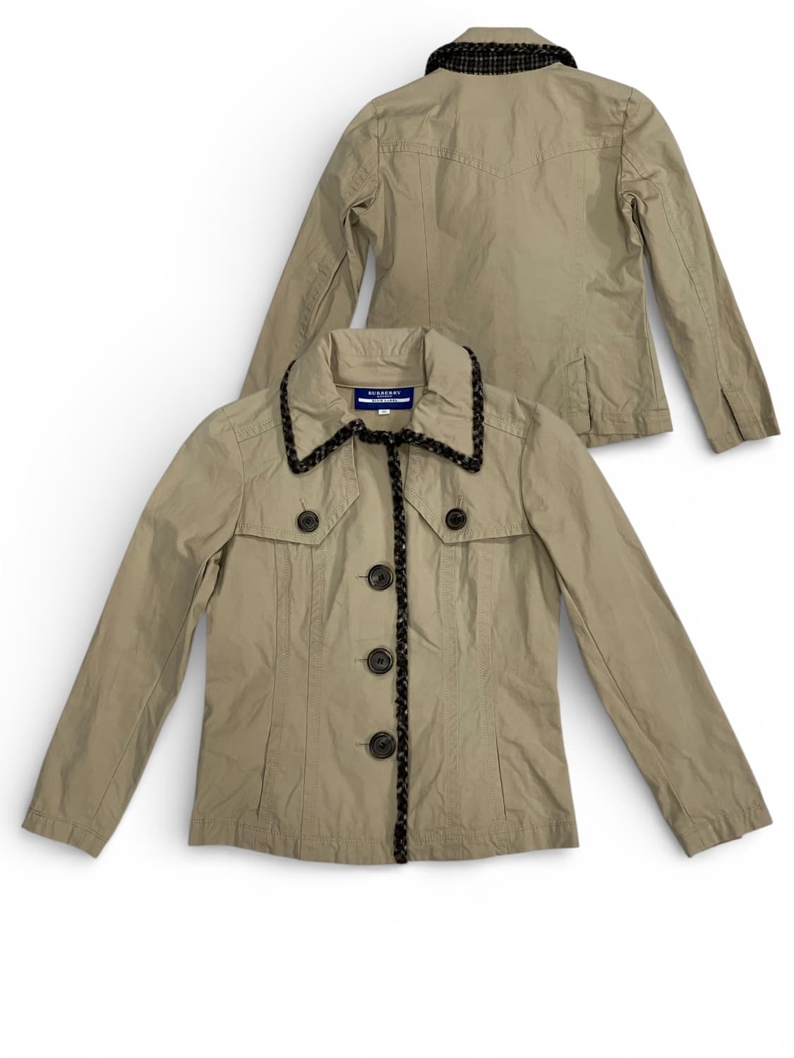 버버리 블루 라벨 키즈 자켓 38 상품이미지1