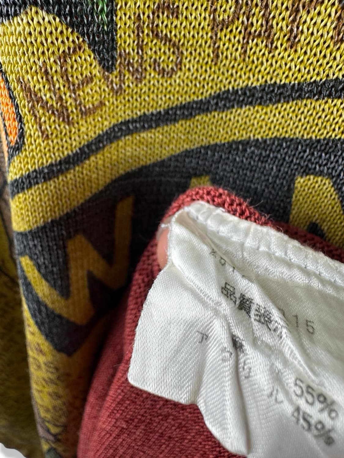 90S 일본제조 빈티지 그래픽 티셔츠2272 상품이미지5